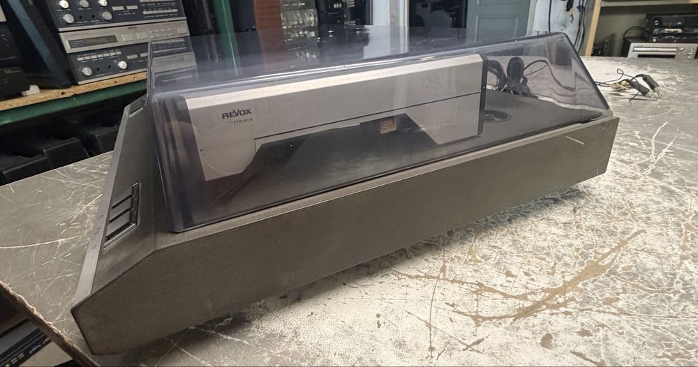 Revox b795 gramofon ladny stan