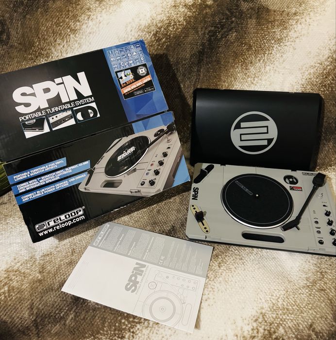 Програвач Reloop Spin + Mini Inno Fader Pro