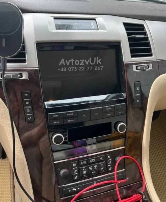 Магнитола Cadillac ESCALADE ATS XTS SRX CTS Эскалейд CTS СРХ Android