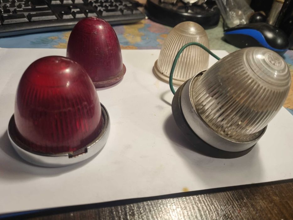 Lampa lampka kosza wózka przyczepki Junak M10 M07