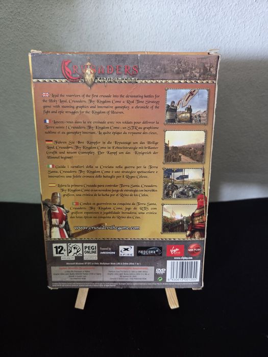 Jogo PC Crusaders Thy Kingdom Come