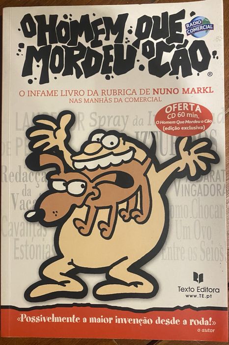 Livro “O Homem Que Mordeu O Cão”