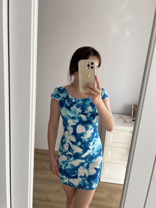 Letnia sukienka mini