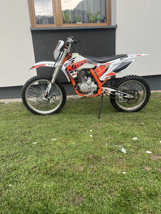 Cross Kayo k2 250 4t ! Alfarad Asix Xmotos Diabolini