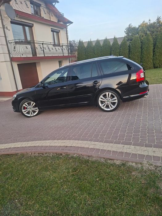 Skoda Octavia Super Stan VRS