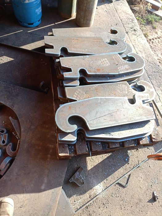 Verachtert cw45, uchwyty cw05, cw20, cw30, cw40, cw00