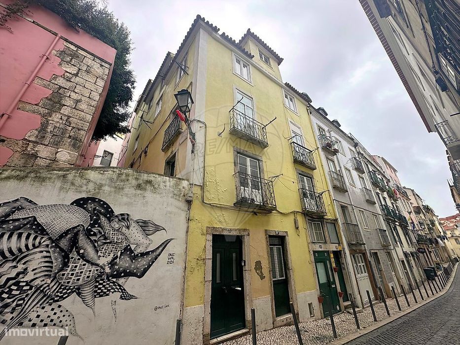 Apartamento T1 para venda — Santa Maria Maior, Lisboa