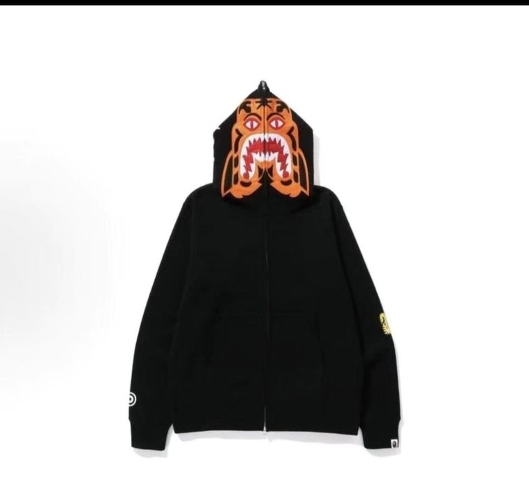 Зіпка Bape tiger/ тайгер/ тигр / Бейп