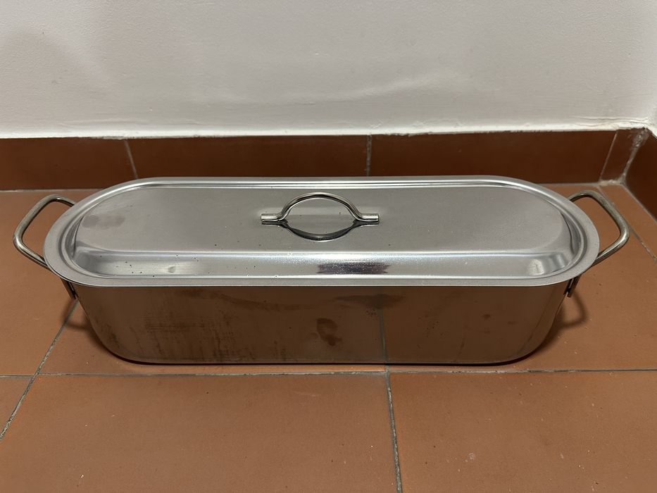 Panela para peixe - Peixeira em inox