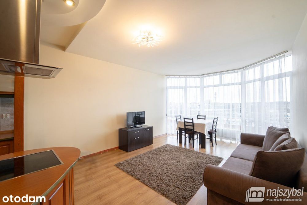 Kołobrzeg-przestronne2pok. mieszkanie 1km do morza