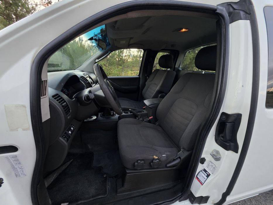 Nissan Navara King Cab 2.5 dCi 4x4 2007 | Revisão Feita | AC