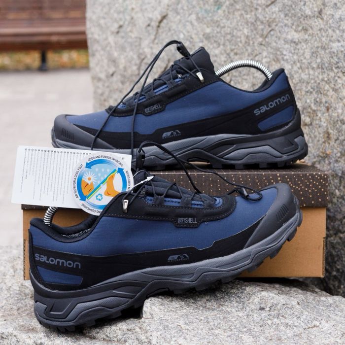 ТЕРМО‼️41-46 Salomon Soft Shell Blue Black XT XA Original Force Air Ice