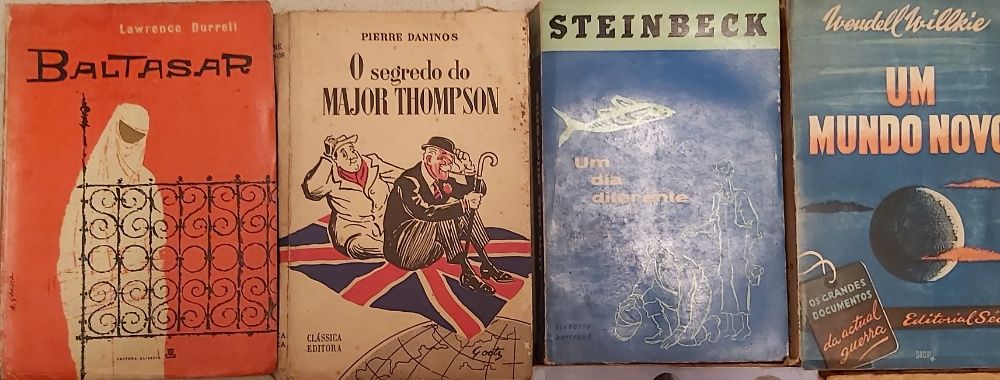 Romances diversos anos 30 a 70 Venda individual