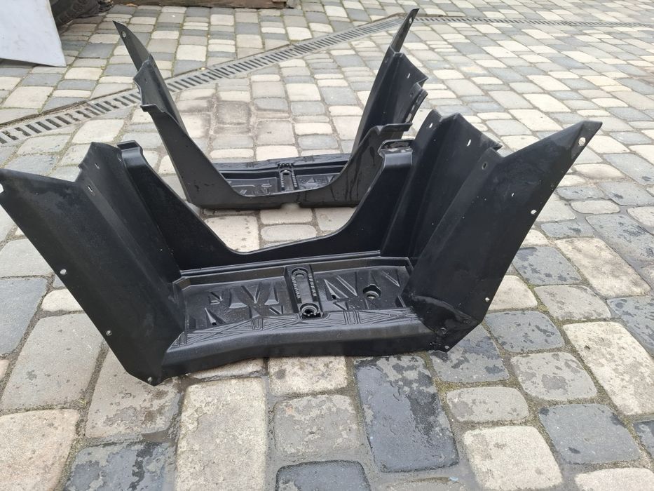 Пластик Підніжки на квадроцикл  Linhai M 150