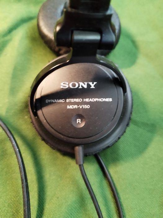 Retro słuchawki Sony