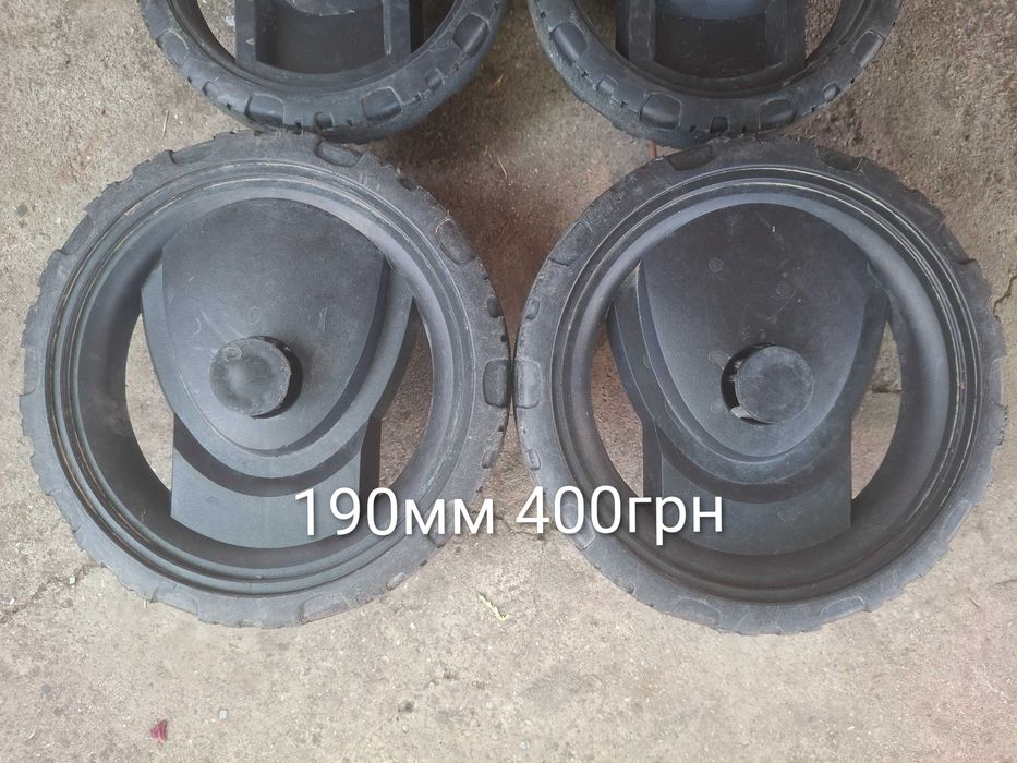 Колеса karcher пластиковые