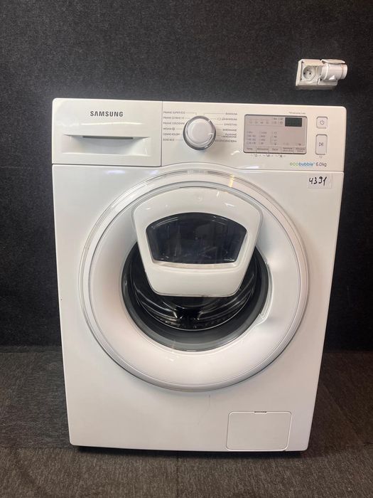 Pralka Samsung Tania AddWash Ecobouble 6kg Sprawna|Transport|Gwarancja