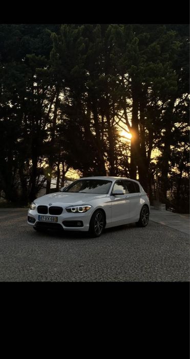 Bmw 116d pack shadow line