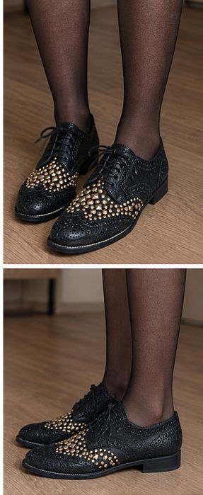 Жіночі туфлі-броги Dolce&Gabbana