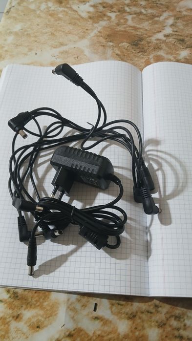 Acessórios de guitarras novos.