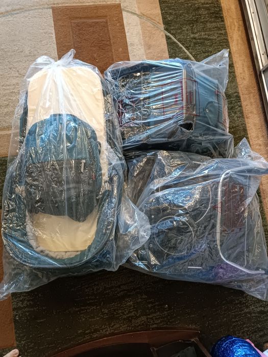 Каляска Carrella Aurora 2в1 б/у