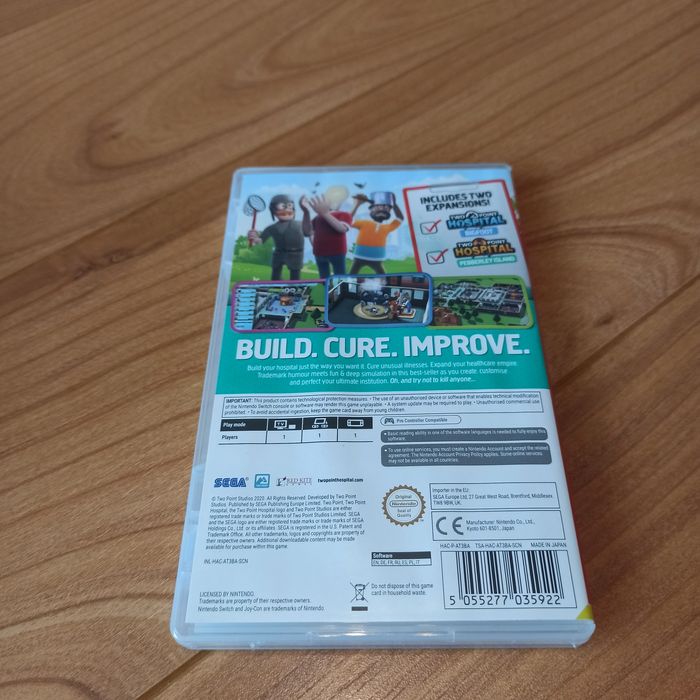 Jogo Nintendo Switch Two Point Hospital