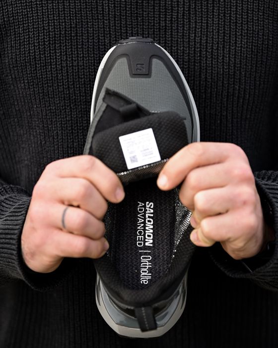 Термо кросівки чоловічі зимові Solomon, термо кросовки мужские