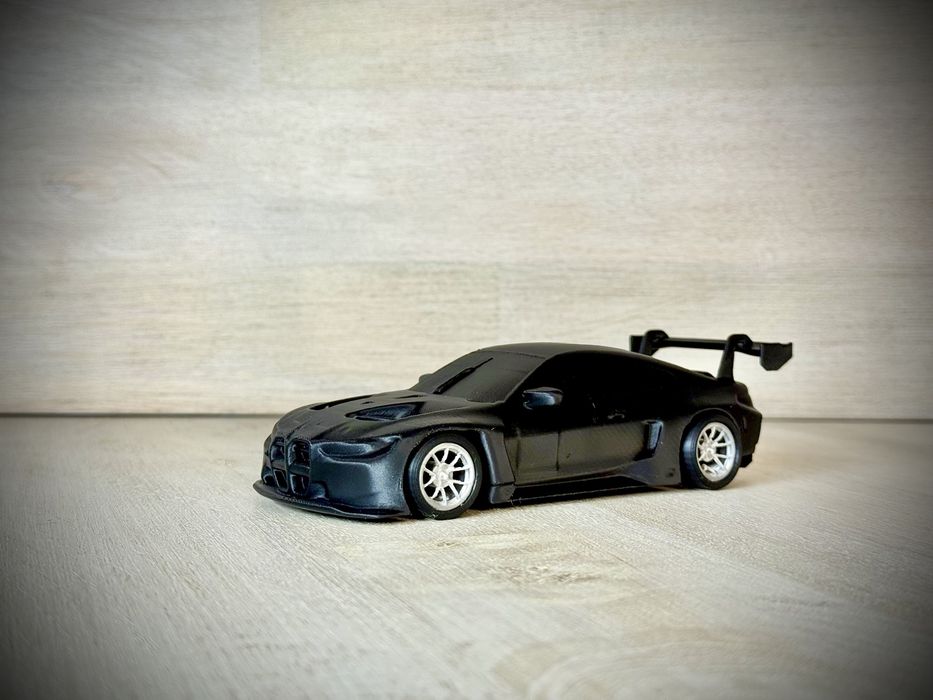 BMW m4 GT3 на 3D принтері