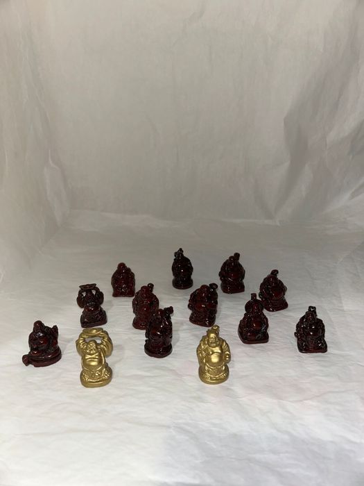 Budas em miniatura