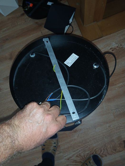 Lampy wiszące na sufit