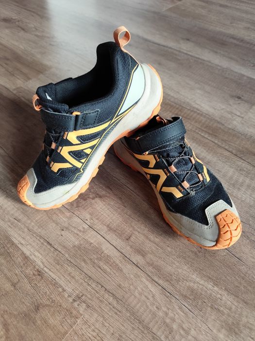 Buty dzieciece decathlon trekingowe 34
