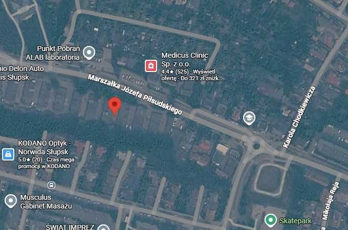 GARAŻ | 16,5 m² | Słupsk | ul. Piłsudskiego | Kanał | Prąd