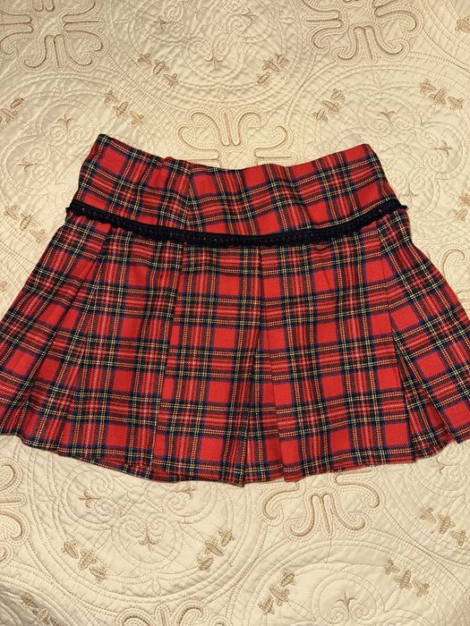 Мініспідниця в клітинку Y2K / preppy style