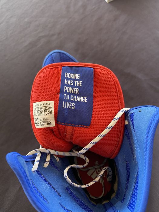 Adidas Box Hog 3 Blue