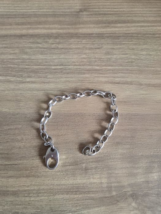Apart bransoletka srebro charms 925 baza 21.5cm