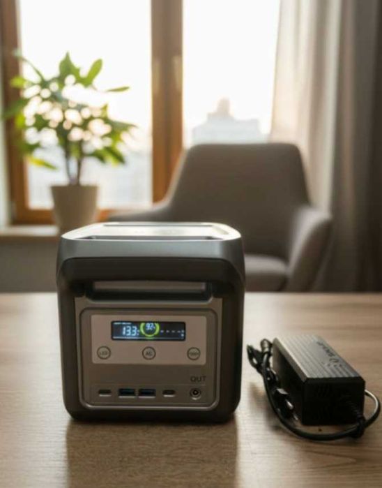 Зарядная станция Powerone Plus 500W портативная электростанция