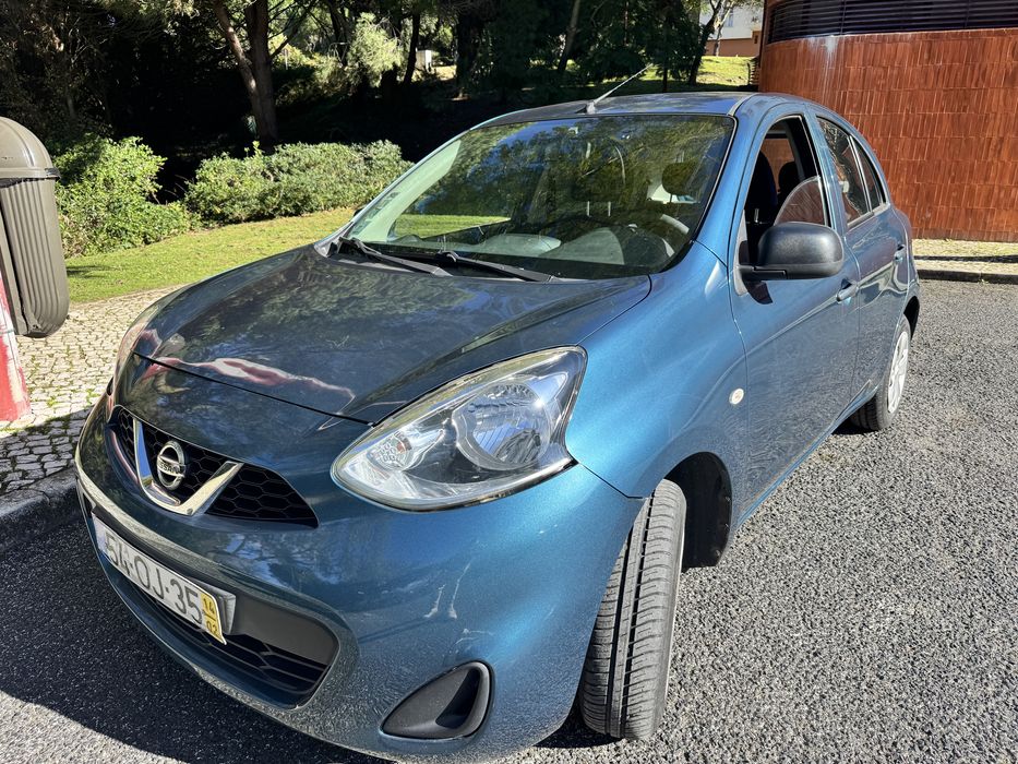 Nissan Micra 1.2 i - ano 2014