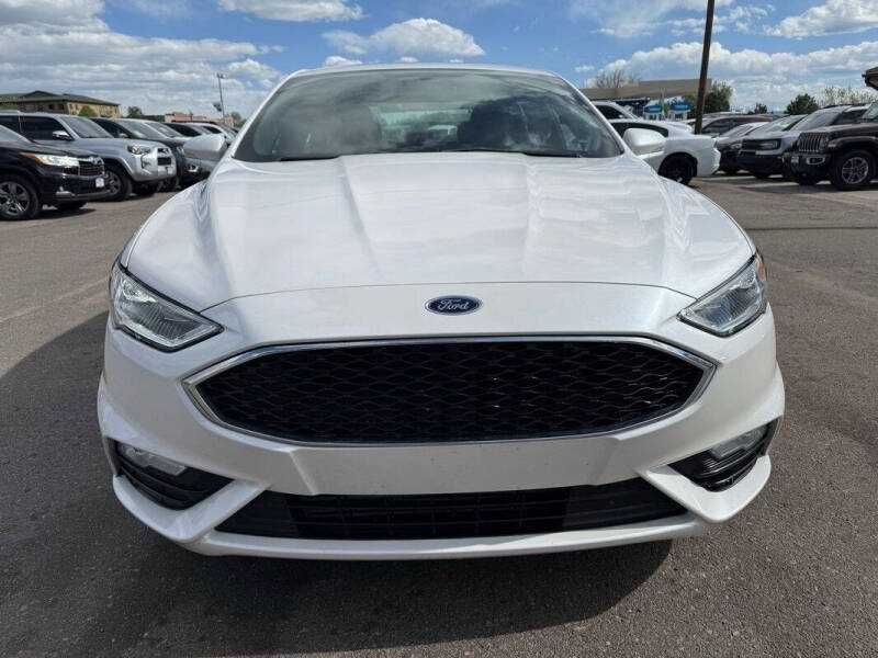 2018 Ford Fusion V6 Sport
