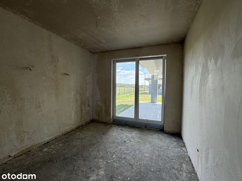 Nowy gotowy dom|stan dewelop.|171,29 m²|1000m²działki|garaż 2st.