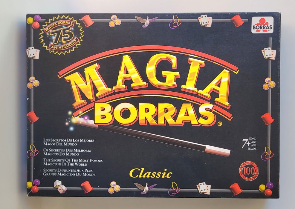 Kit de magia Borras