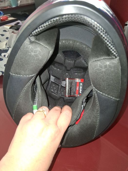 Capacete criança novo