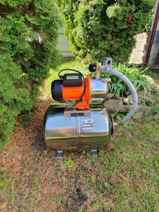 Насосна станція 1,5 kw JY1500 Нержавійка! (ТІЛЬКИ ДОСТАВКА ПОШТОЮ)