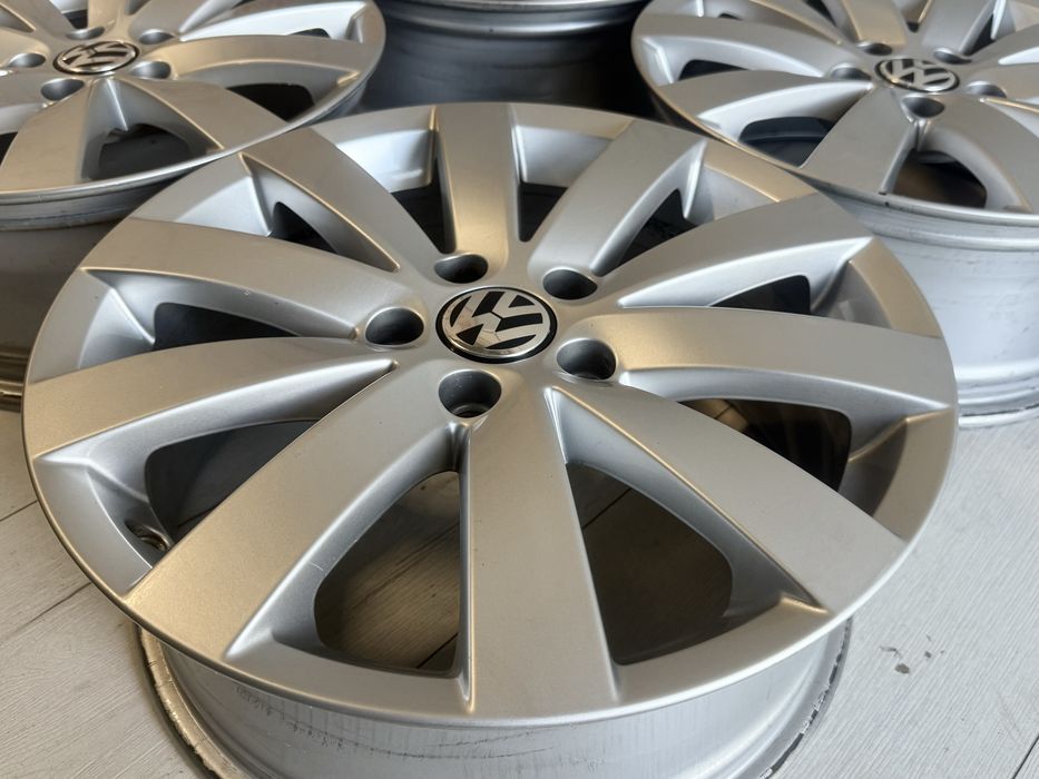 Oryginał VW 17" 5x112 Passat, Golf, Tiguan, Touran, Caddy, T-Roc