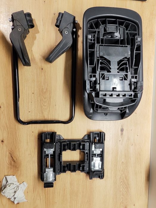 Fotelik rowerowy / siedzisko Urban Iki