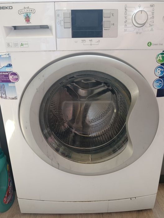 Części uszkodzona pralka 8kg  Beko wmb 81044LA