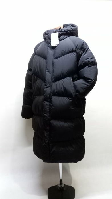 Nike довгий зимовий пуховик