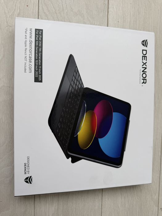 Чохол-клавіатура Tech-Protect SC Mag Pen для iPad 11 2025 11th Gen | 10.9 2022 10th Gen Black