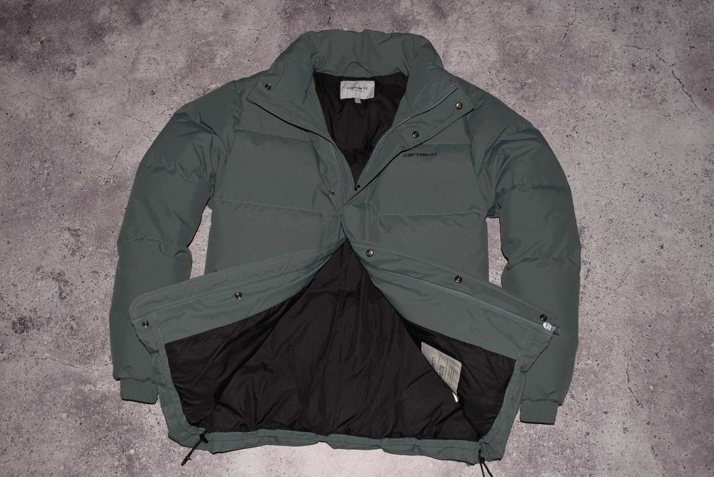 Carhartt WIP Danville Down Jacket (Мужской Зимний Пуховик Овер Кархарт