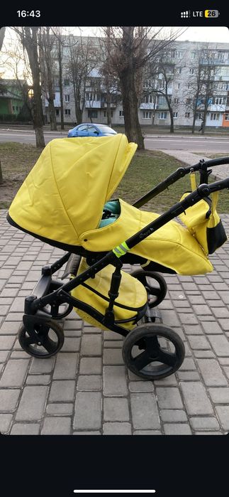 Дитяча коляска 2 в 1