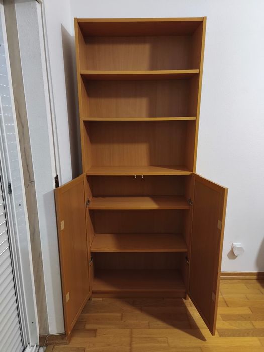 Estante Billy com Portas  - IKEA